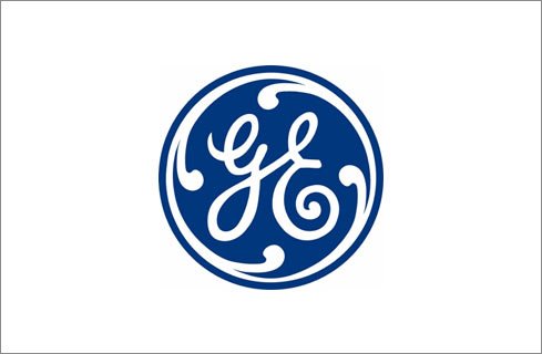 General Electric logo – diversified technology and manufacturing company.