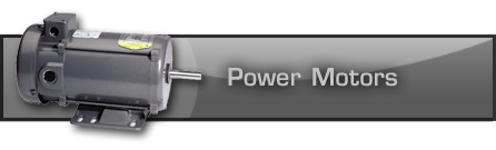 Power Motors-DC button