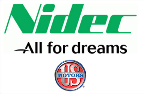 Nidec Motor logo