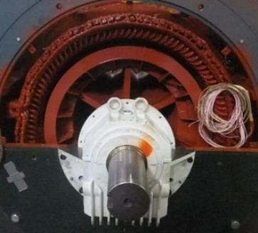 Image of an air gapped motor