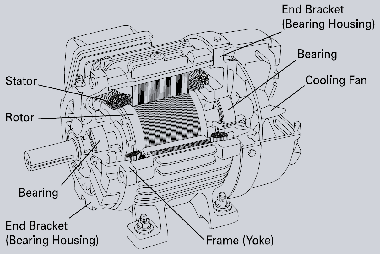 Ac Induction Motor Rotor