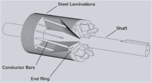 diagram of a rotor