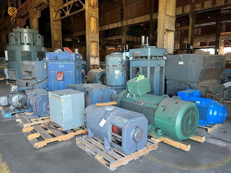 Surplus Motors HECO