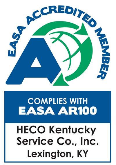 EASA Accredited Logo KY