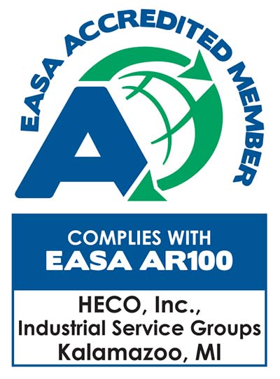 EASA Accredited Logo MI