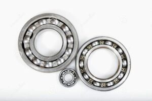 image of ball bearings and pinion wheels