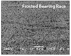 Image of a frosted bearing race