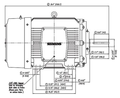 image of a motor frame diagram