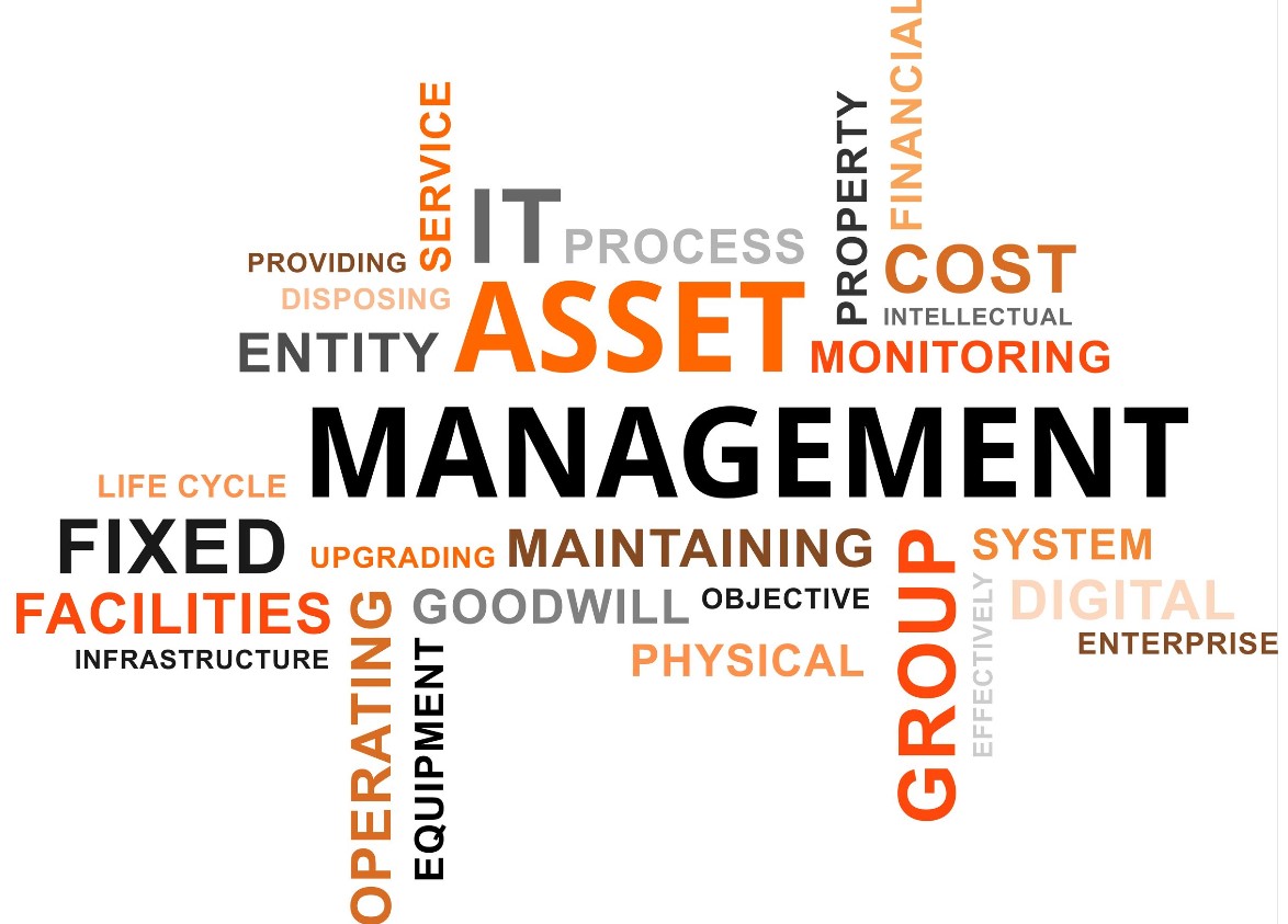 word chart for asset management system for plant floor