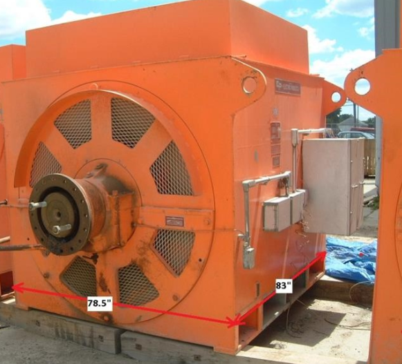 5500HP synchronous motor