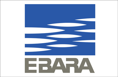EBARA logo