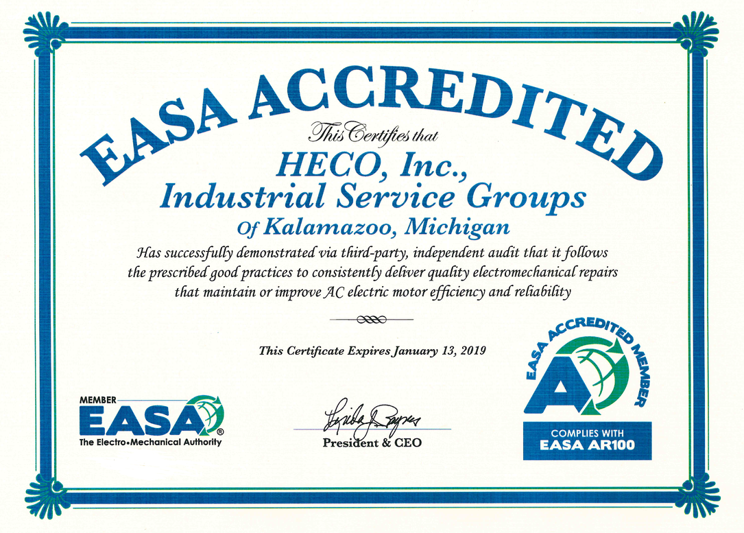 EASA Accreditation