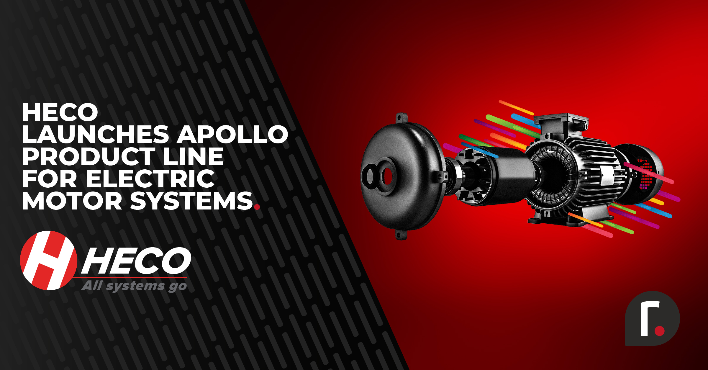 HECO launches Apollo Product Line for Electric Motor Systems