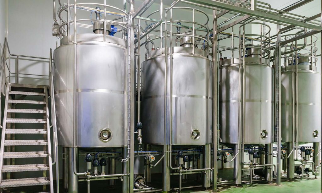 pharmaceutical fermentation tanks