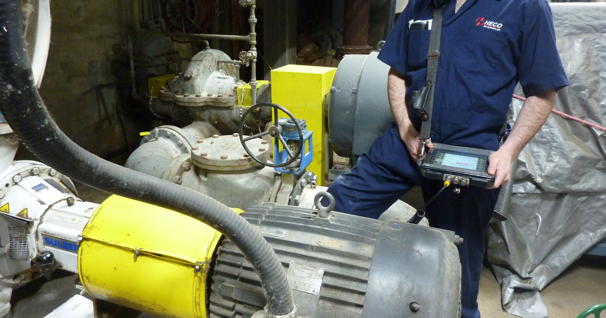 HECO Inspecting Water Pump