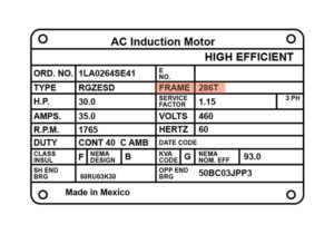 AC Induction Motor Example