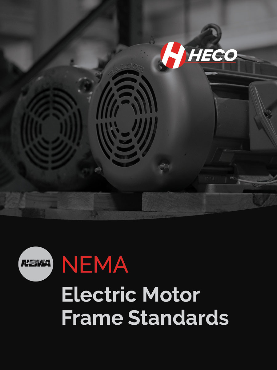 NEMA Electric Motor Frame Standards