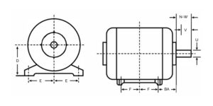 Motor Drawing