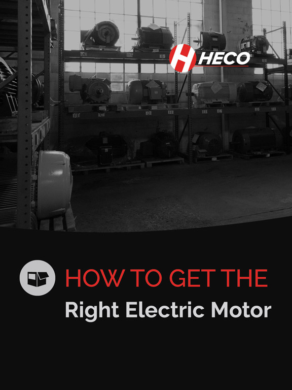 How to Get the Right Electric Motor Ebook