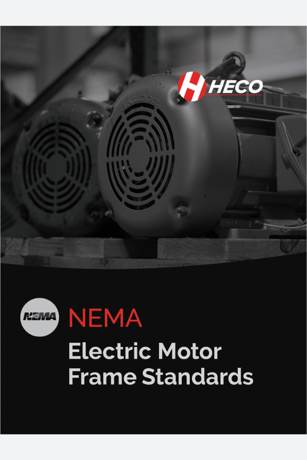 NEMA Electric Motor Frame Standards HECO
