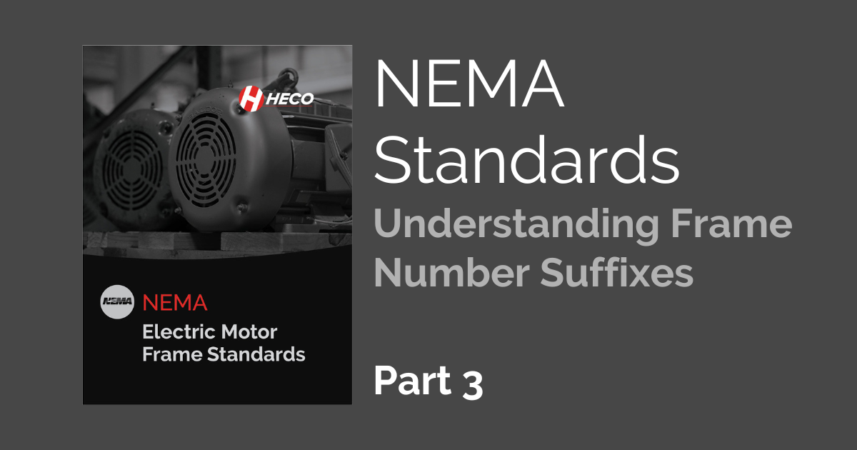 What do NEMA Sizes Mean?