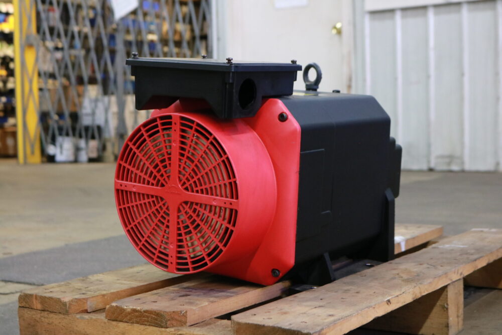 Servo motor