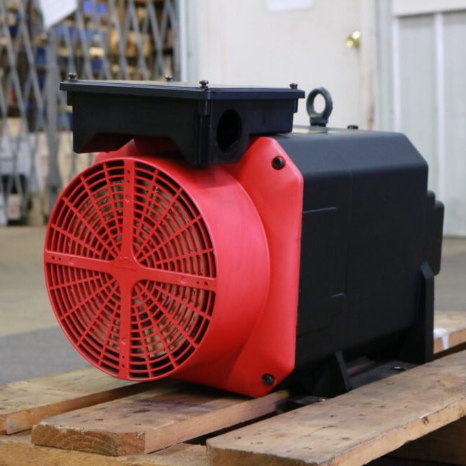 Servo motor