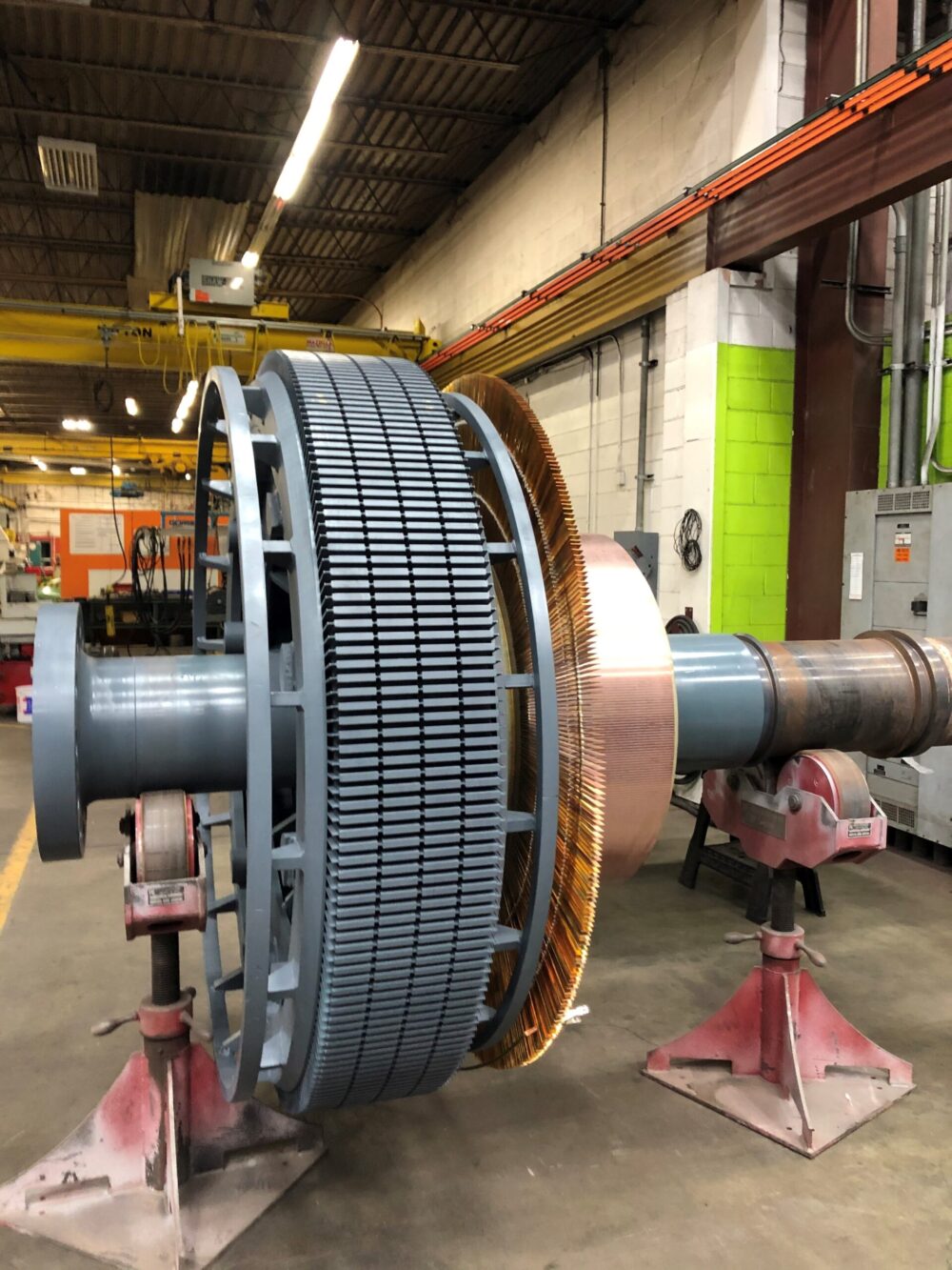DC motor rotor