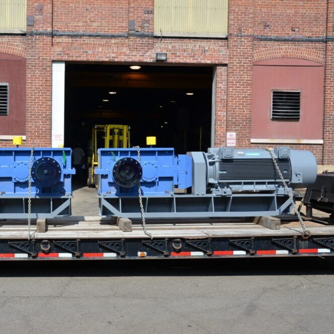 Gearboxes on truck