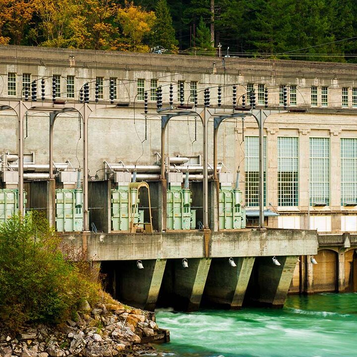 Hydroelectric dam