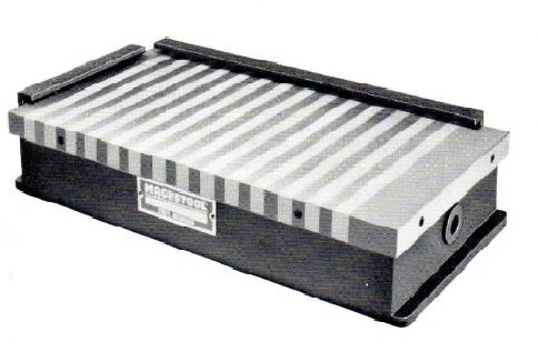 High power standard pole permanent magnetic chuck