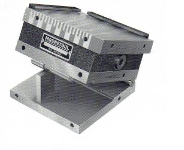 Permanent magnetic fine pole single angle sine plate