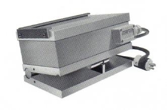 electromagnetic compound angle sine plate