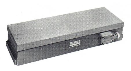 electromagnetic longitudinal pole chuck