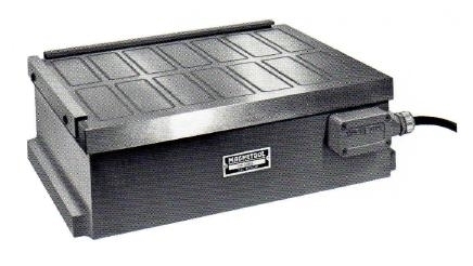 electromagnetic machining chuck