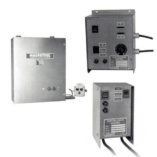 three electromagnetic chuck controls