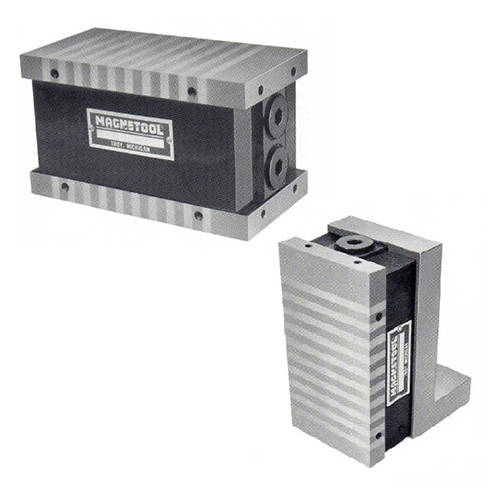 Two Specialty Magnetic chucks